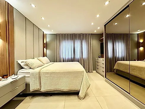 Apartamento 3 Dormitórios  com 1 Suíte e 120m² - Pedra Branca - Foto 17