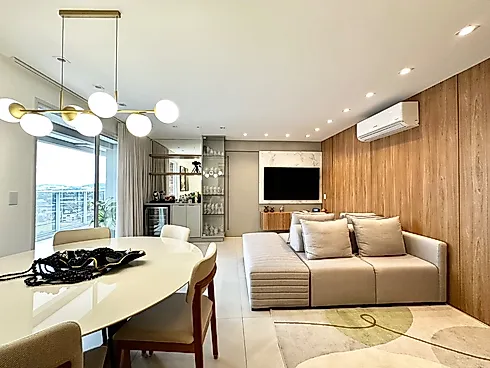 Apartamento 3 Dormitórios  com 1 Suíte e 120m² - Pedra Branca - Apartamento em Pedra Branca, Palhoça - Foto 2