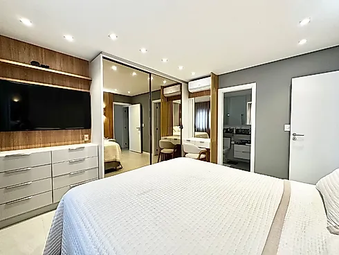 Apartamento 3 Dormitórios  com 1 Suíte e 120m² - Pedra Branca - Foto 18