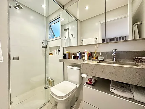 Apartamento 3 Dormitórios  com 1 Suíte e 120m² - Pedra Branca - Foto 19