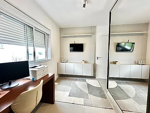 Apartamento 3 Dormitórios  com 1 Suíte e 120m² - Pedra Branca - Foto 21