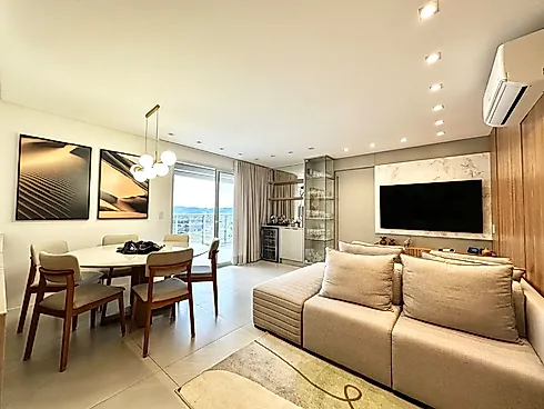 Apartamento 3 Dormitórios  com 1 Suíte e 120m² - Pedra Branca - Apartamento em Pedra Branca, Palhoça - Foto 1