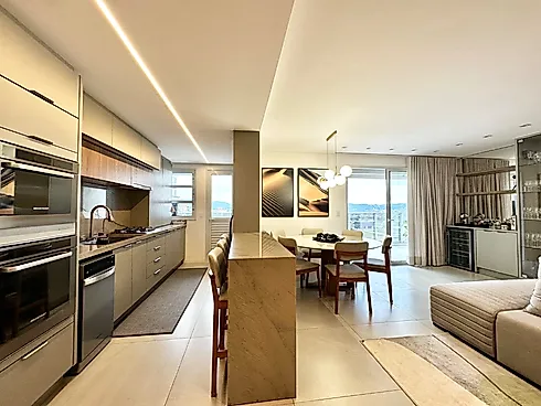 Apartamento 3 Dormitórios  com 1 Suíte e 120m² - Pedra Branca - Apartamento em Pedra Branca, Palhoça - Foto 4