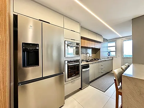 Apartamento 3 Dormitórios  com 1 Suíte e 120m² - Pedra Branca - Foto 6