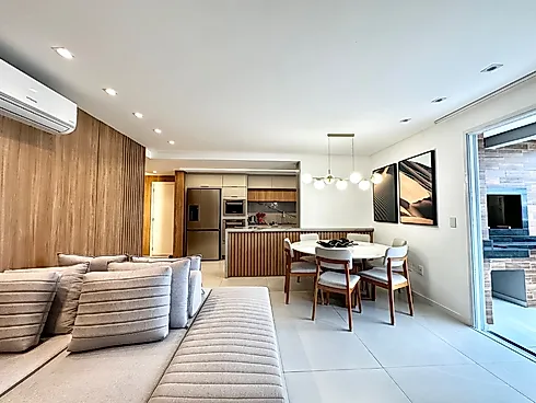 Apartamento 3 Dormitórios  com 1 Suíte e 120m² - Pedra Branca - Foto 7