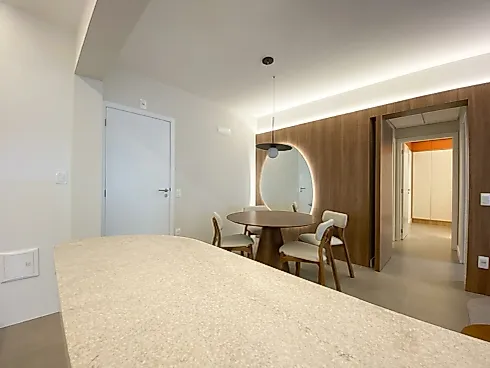 Apartamento 02 Dormitórios com Suíte Mobiliado - Apartamento em Monte Verde, Florianópolis - Foto 4