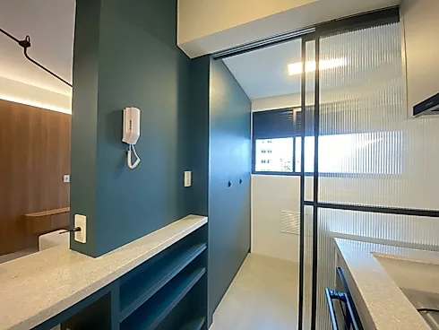 Apartamento 02 Dormitórios com Suíte Mobiliado - Foto 6