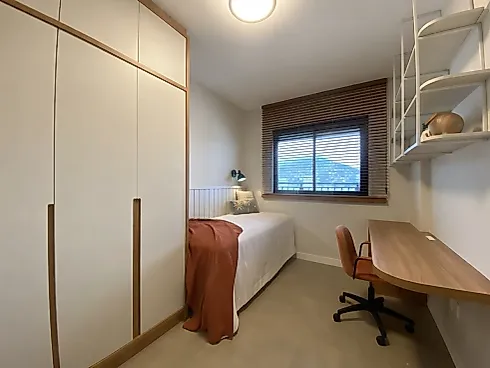 Apartamento 02 Dormitórios com Suíte Mobiliado - Foto 8