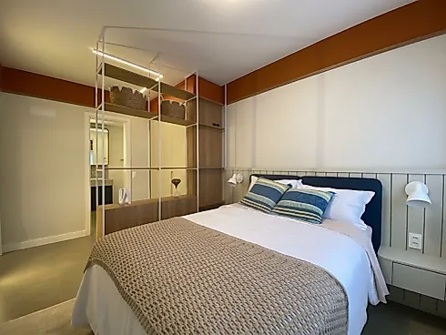 Apartamento 02 Dormitórios com Suíte Mobiliado - Foto 12