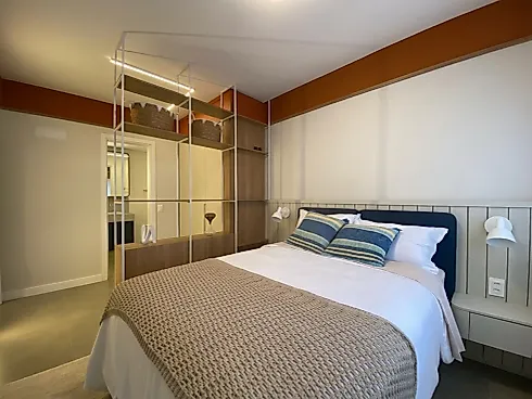 Apartamento 02 Dormitórios com Suíte Mobiliado - Foto 13