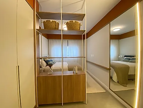 Apartamento 02 Dormitórios com Suíte Mobiliado - Foto 10