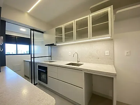 Apartamento 02 Dormitórios com Suíte Mobiliado - Apartamento em Monte Verde, Florianópolis - Foto 5
