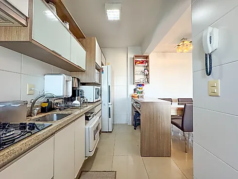 Apartamento 2 Quartos com 1 Suíte e Piscina- Nossa Senhora do Rosário - Foto 17