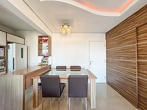 Apartamento 2 Quartos com 1 Suíte e Piscina- Nossa Senhora do Rosário - Foto 7