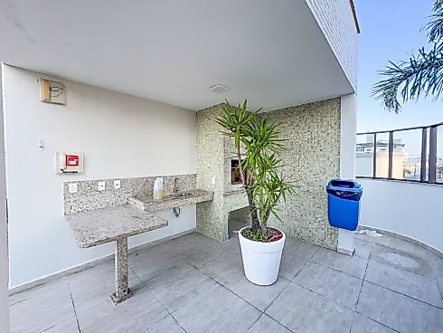 Apartamento 2 Quartos com 1 Suíte e Piscina- Nossa Senhora do Rosário - Foto 30