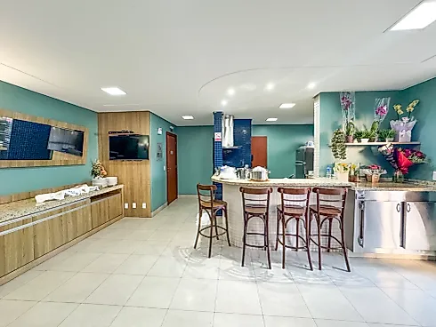 Apartamento 2 Quartos com 1 Suíte e Piscina- Nossa Senhora do Rosário - Foto 34