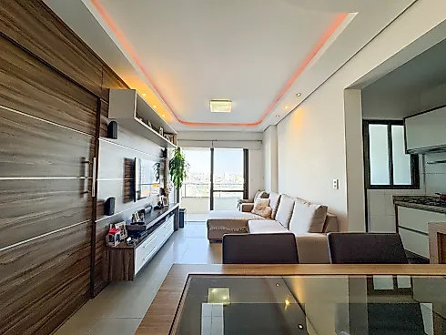 Apartamento 2 Quartos com 1 Suíte e Piscina- Nossa Senhora do Rosário - Apartamento em Nossa Senhora do Rosário, São José - Foto 2