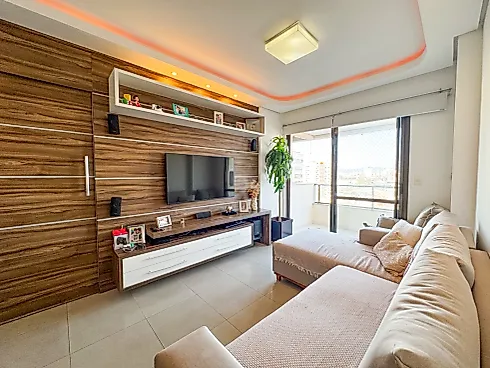 Apartamento 2 Quartos com 1 Suíte e Piscina- Nossa Senhora do Rosário - Apartamento em Nossa Senhora do Rosário, São José - Foto 4