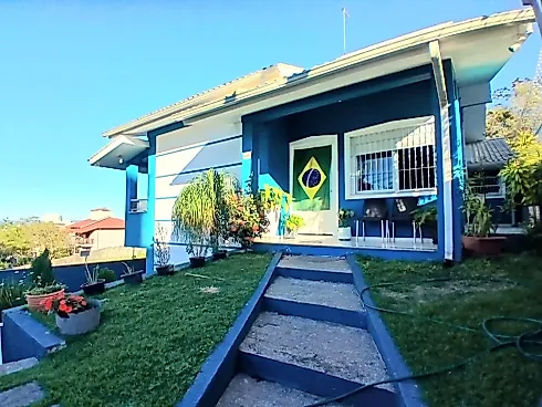 Casa 3 Quartos com 1 Suíte e 263m² - Biguaçu - Casa em Boa Vista, Biguaçu - Foto 2