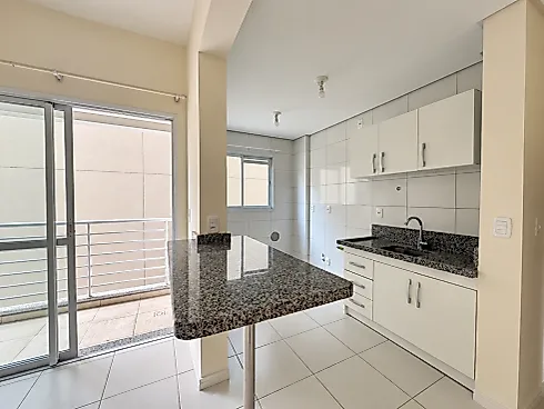 Apartamento de 1 Dormitório na Pedra Branca - Apartamento em Pedra Branca, Palhoça - Foto 1