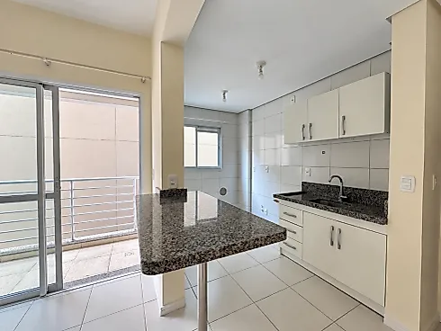 Apartamento de 1 Dormitório na Pedra Branca - Apartamento em Pedra Branca, Palhoça - Foto 3