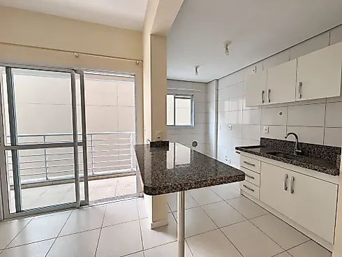 Apartamento de 1 Dormitório na Pedra Branca - Apartamento em Pedra Branca, Palhoça - Foto 4