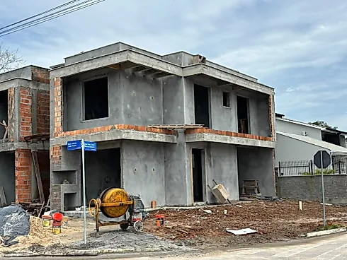 Sobrado Geminado 3 Quartos com 1 Suíte - Sertão do Maruim - Foto 18