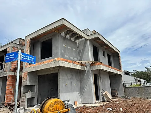 Sobrado Geminado 3 Quartos com 1 Suíte - Sertão do Maruim - Foto 21