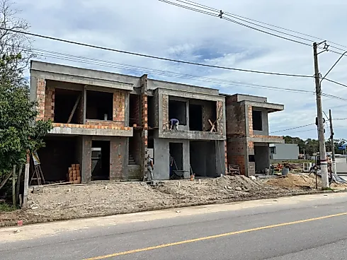 Sobrado Geminado 3 Quartos com 1 Suíte - Sertão do Maruim - Foto 22