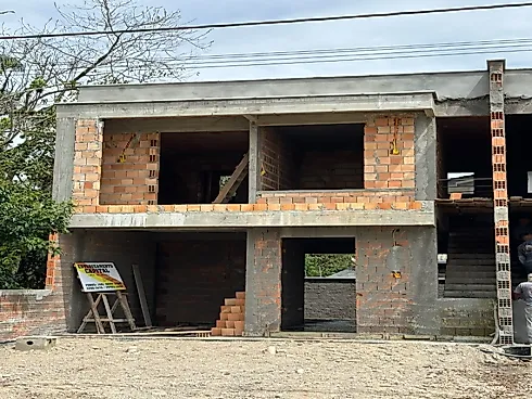 Sobrado Geminado 3 Quartos com 1 Suíte - Sertão do Maruim - Sobrado geminado em Sertão do Maruim, São José - Foto 5