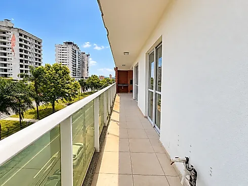 Apartamento 3 Dormitórios com 1 Suíte e 94m² - Pedra Branca - Apartamento em Pedra Branca, Palhoça - Foto 3