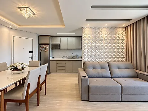 Apartamento 2 Dormitórios com Piscina - Areias - Apartamento em Areias, São José - Foto 5