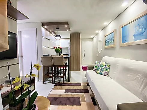 Apartamento Térreo 2 Quartos Sacada e Churrasqueira/ Biguaçu - Apartamento em Fundos, Biguaçu - Foto 5