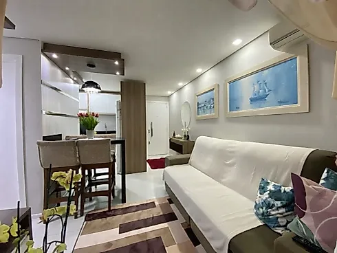 Apartamento Térreo 2 Quartos Sacada e Churrasqueira/ Biguaçu - Foto 6