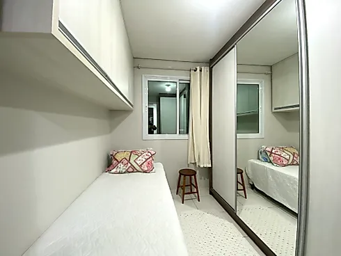 Apartamento Térreo 2 Quartos Sacada e Churrasqueira/ Biguaçu - Foto 13