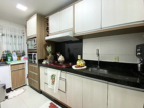 Apartamento Térreo 2 Quartos Sacada e Churrasqueira/ Biguaçu - Foto 7