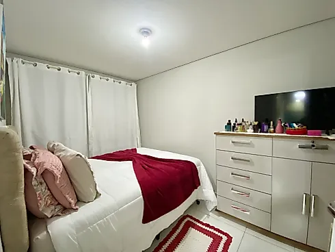 Apartamento Térreo 2 Quartos Sacada e Churrasqueira/ Biguaçu - Foto 15