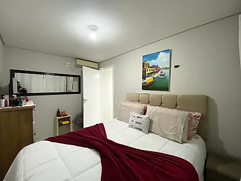 Apartamento Térreo 2 Quartos Sacada e Churrasqueira/ Biguaçu - Foto 16