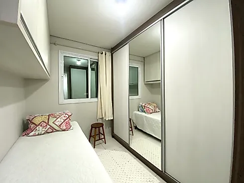 Apartamento Térreo 2 Quartos Sacada e Churrasqueira/ Biguaçu - Foto 14