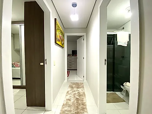 Apartamento Térreo 2 Quartos Sacada e Churrasqueira/ Biguaçu - Foto 11