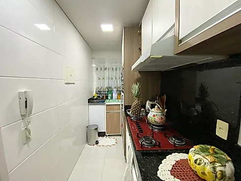 Apartamento Térreo 2 Quartos Sacada e Churrasqueira/ Biguaçu - Foto 8