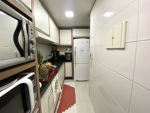 Apartamento Térreo 2 Quartos Sacada e Churrasqueira/ Biguaçu - Foto 9