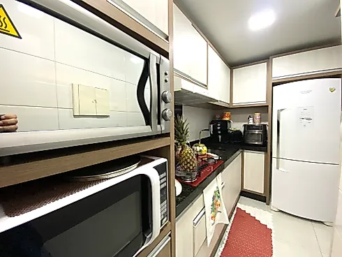 Apartamento Térreo 2 Quartos Sacada e Churrasqueira/ Biguaçu - Foto 10