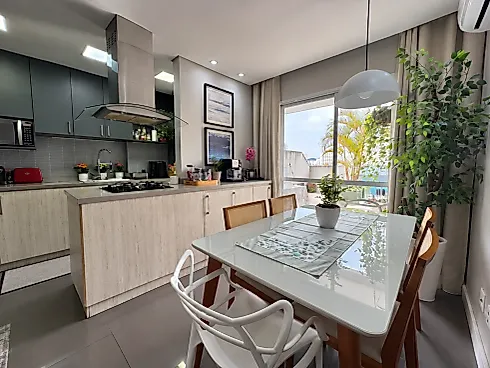 Apartamento 2 Quartos com 1 Suíte e 104m² - Pagani - Apartamento em Pagani, Palhoça - Foto 5