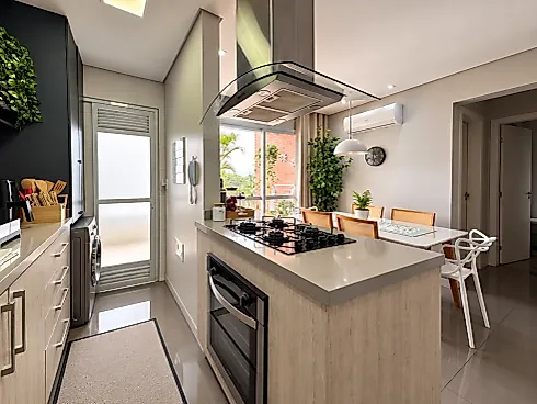 Apartamento 2 Quartos com 1 Suíte e 104m² - Pagani - Apartamento em Pagani, Palhoça - Foto 4