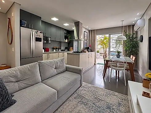 Apartamento 2 Quartos com 1 Suíte e 104m² - Pagani - Apartamento em Pagani, Palhoça - Foto 1