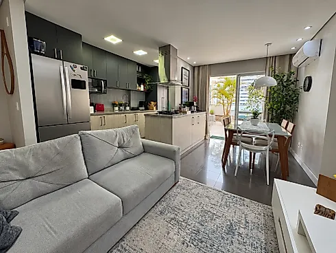 Apartamento 2 Quartos com 1 Suíte e 104m² - Pagani - Apartamento em Pagani, Palhoça - Foto 2