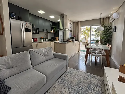 Apartamento 2 Quartos com 1 Suíte e 104m² - Pagani - Apartamento em Pagani, Palhoça - Foto 3
