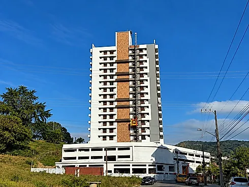 Apartamento 1 Quarto 40m² - Pedra Branca - Apartamento em Pedra Branca, Palhoça - Foto 1