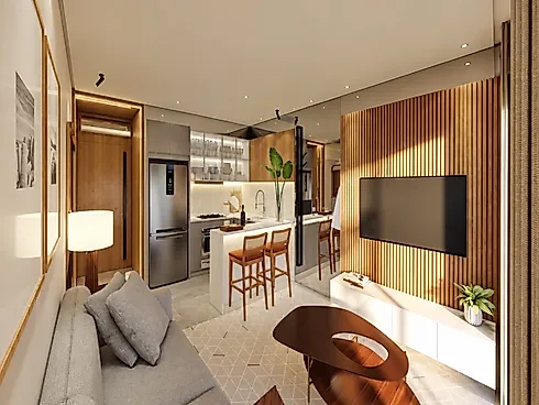 Apartamento 1 Quarto 40m² - Pedra Branca - Apartamento em Pedra Branca, Palhoça - Foto 5